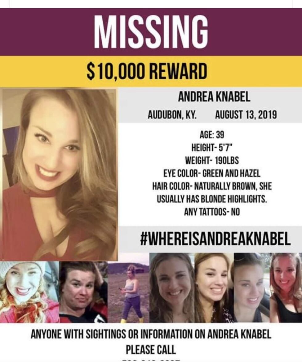 Who exactly is Andrea Knabels Mother? Learn about the determined woman leading the search effort.