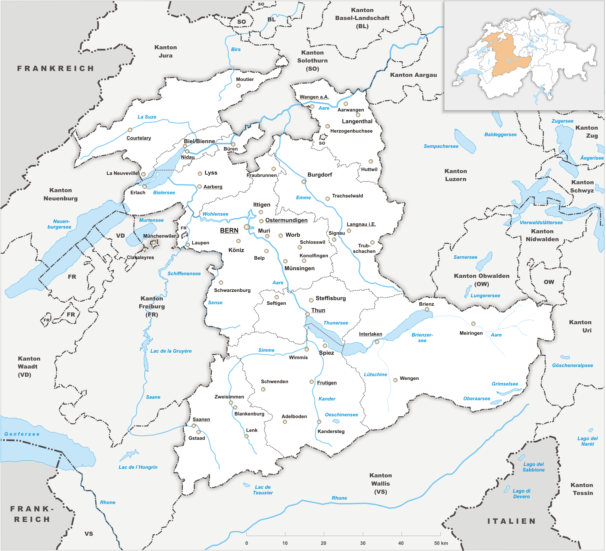 The Canton of Bern: Unpacking the Story Behind Its Name