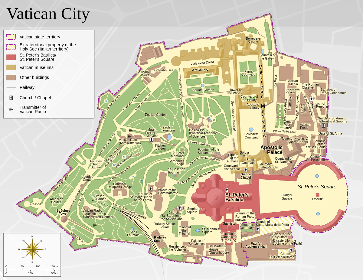 Vatican Citys Physical Features: A Quick Guide!