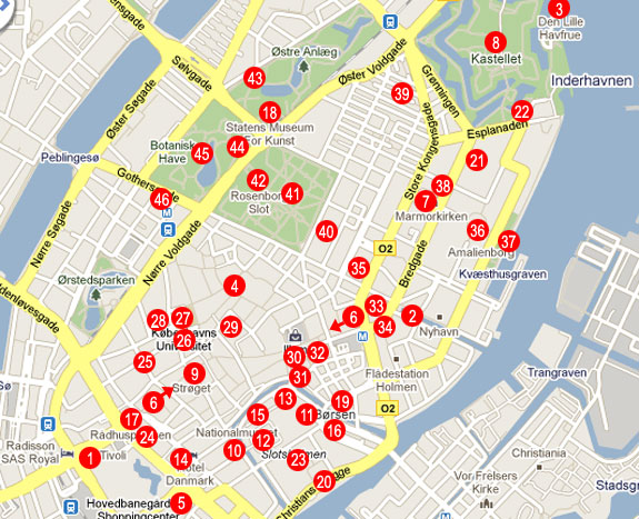 Need a Map of Kastrup? Best Places to Visit!