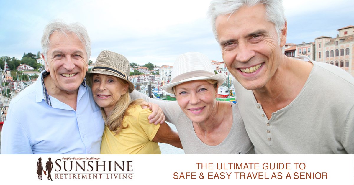 Senior Citizen Travel Safety: How to Plan a Secure & Fun Getaway.