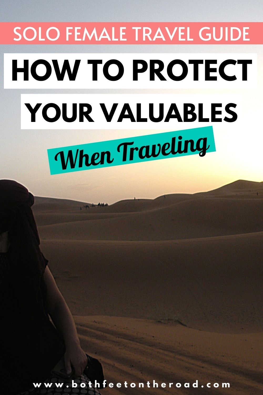 Worried about your valuables? How to protect your valuables when traveling abroad easily.