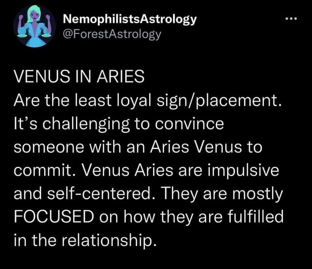Is Your Venus in Aries? Find Out How It Affects Your Life.