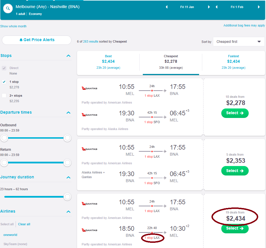 How to Use Tools for comparing flight prices, Get best price.
