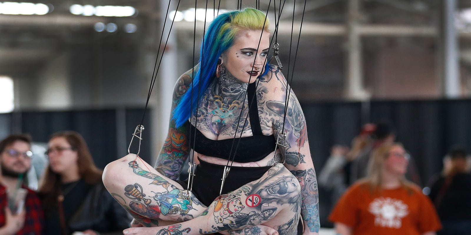 The ultimate guide to human suspension hooks and body modification.