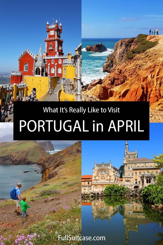 Weather in Portugal in April: What to Expect and Pack!