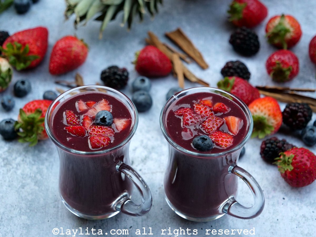 Where to buy Colada Morada ingredients? Find the key items for making this classic purple drink.