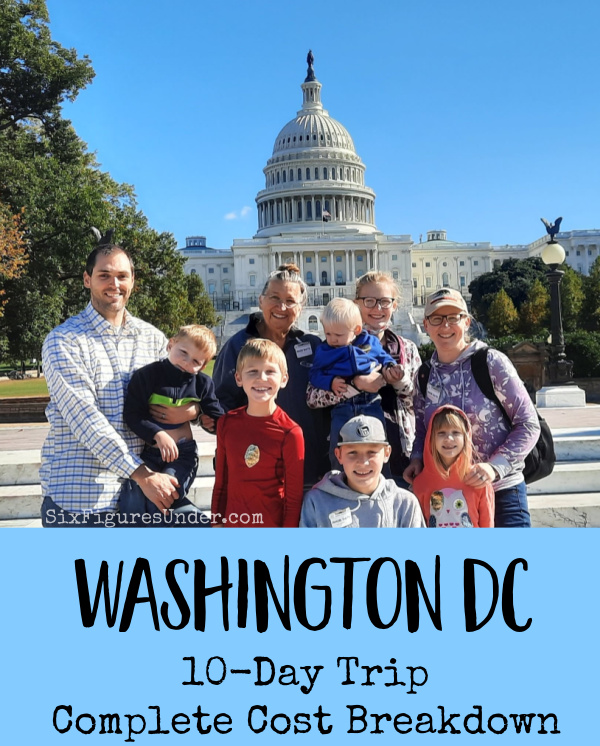 Cheap DC Family Trip 2024: Washington DC on a Budget Guide!
