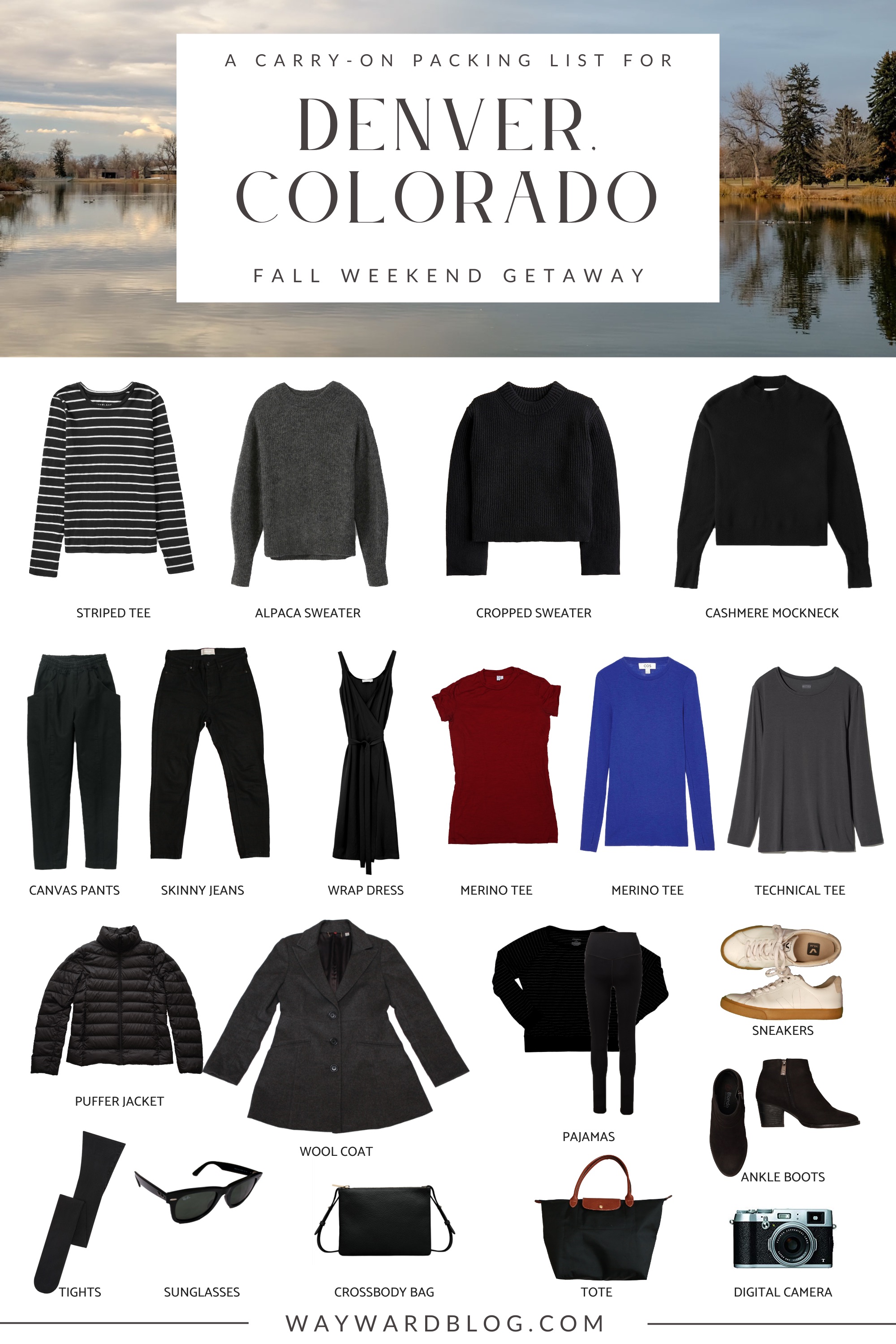 Wondering what to pack for denver weather april? Check this easy list for your clothing ideas.