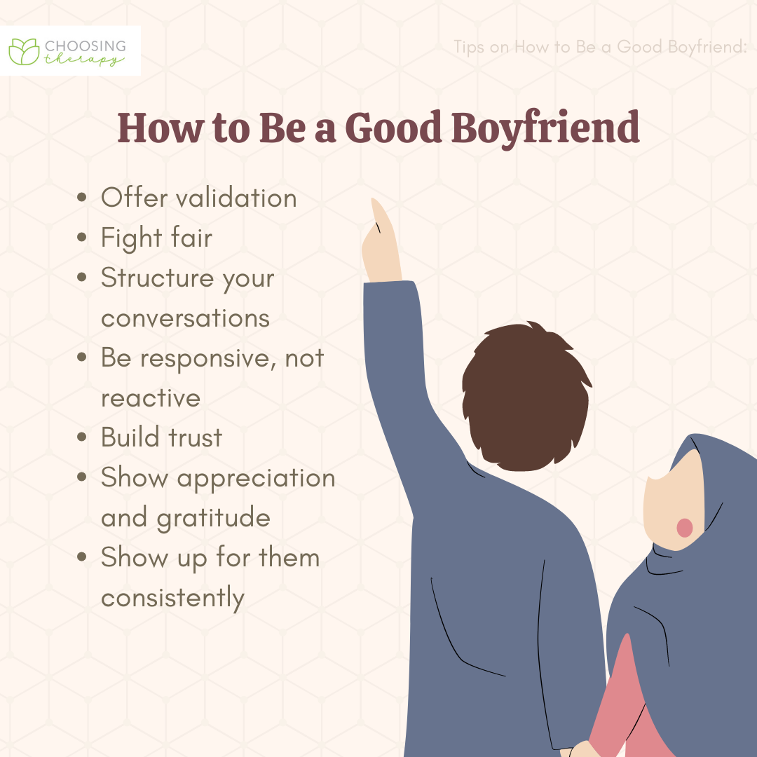 Want to know how do you be a good boyfriend? Check out these ideas!