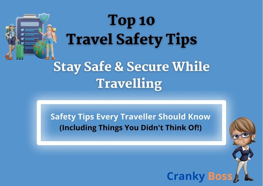 How to travel safely to politically unstable countries: Top tips for staying safe!