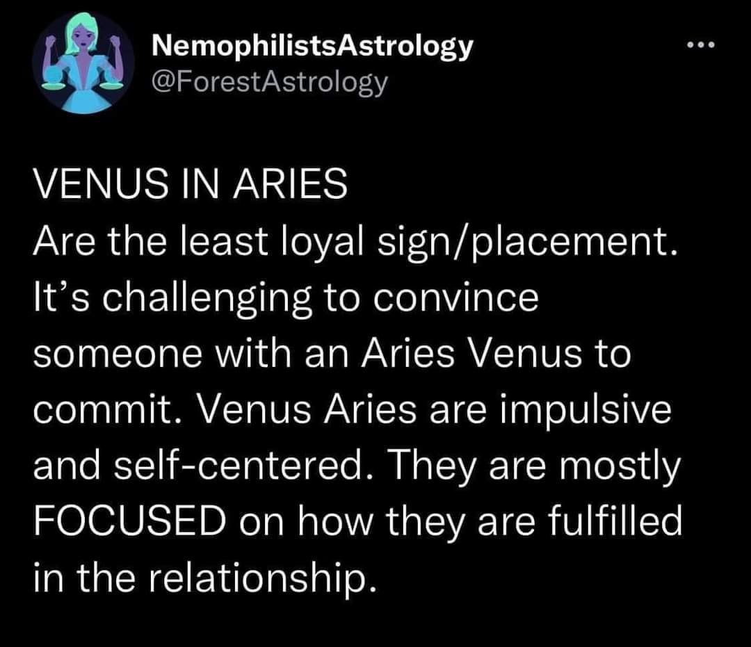 Venus in Aries Compatibility: Best & Worst Matches for you