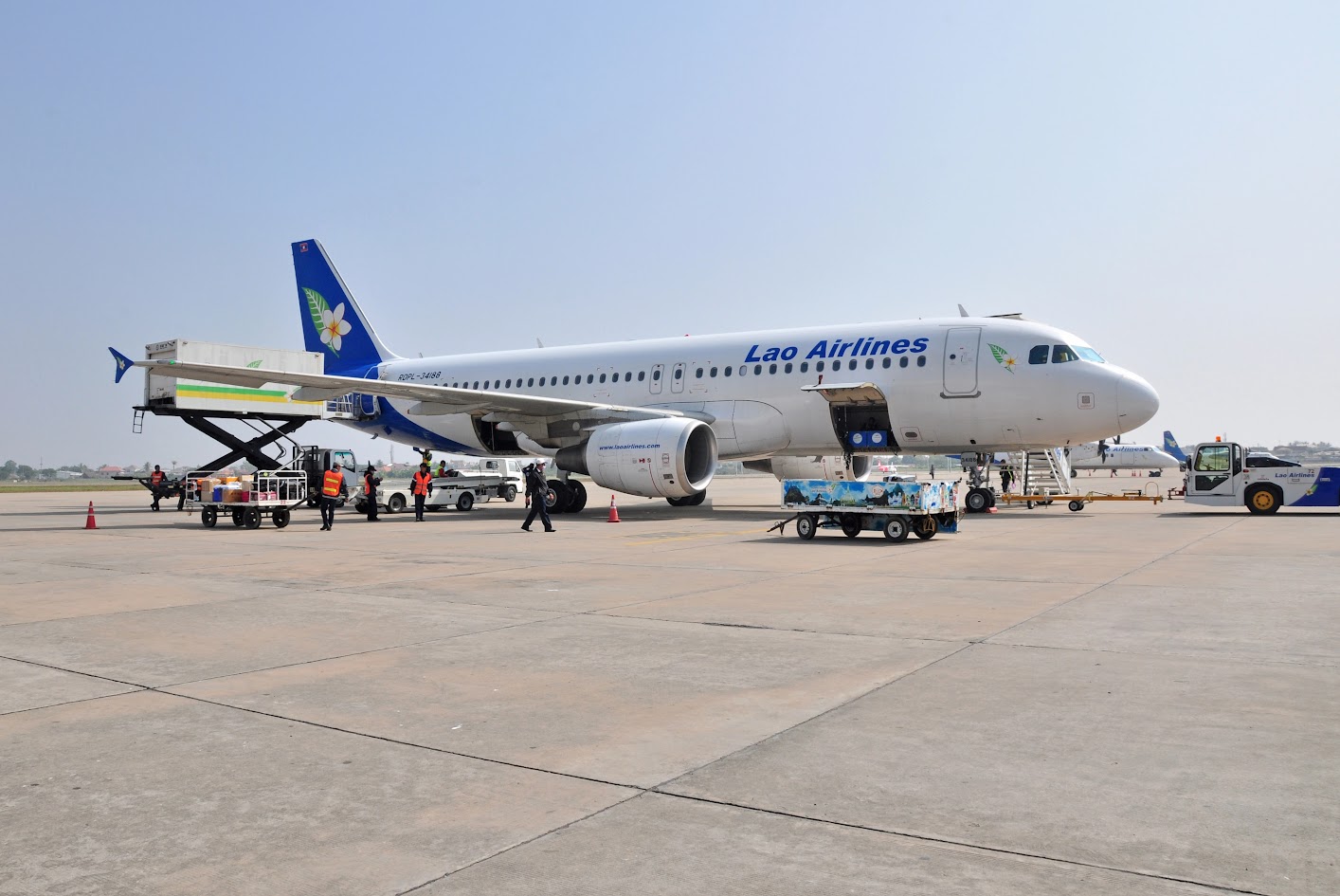 Need Airport Info? All About Wattay International Airport Laos.