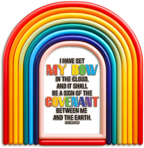 Discover the spiritual significance of a rainbow in the Bible: Understanding Gods colorful promise simply.