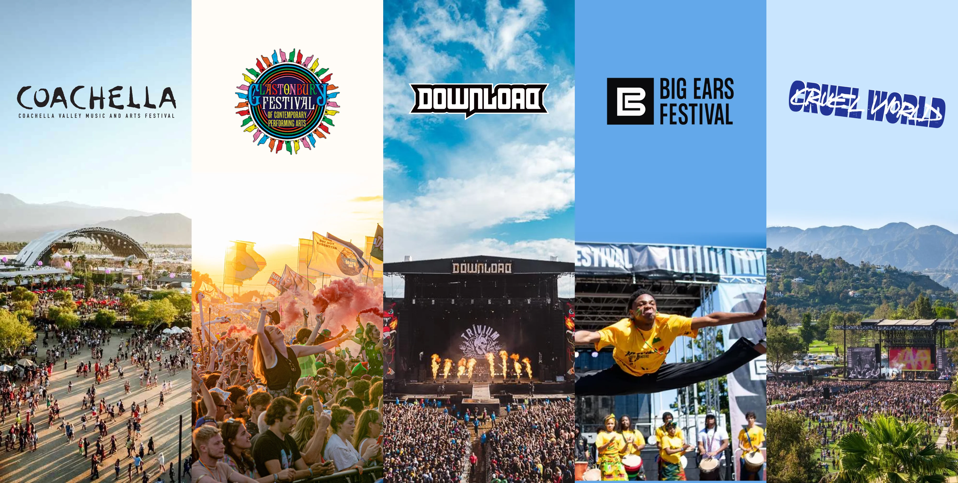Best music festivals around the world 2025: The Ultimate Guide for you!