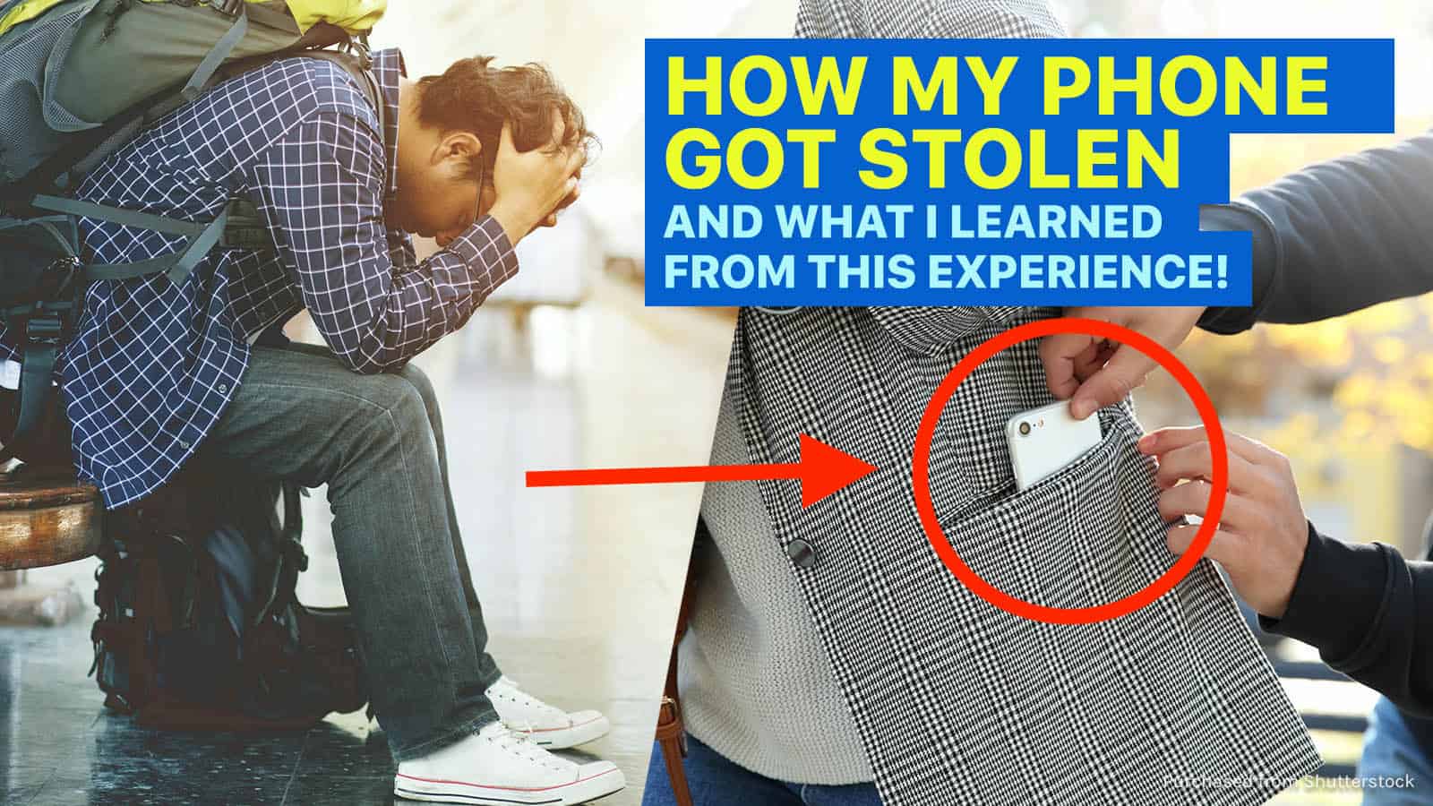 Protect your valuables: How to avoid pickpockets when traveling in Europe.