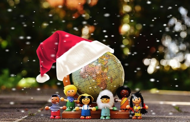 How to participate in global celebrations like Christmas, A simple guide.