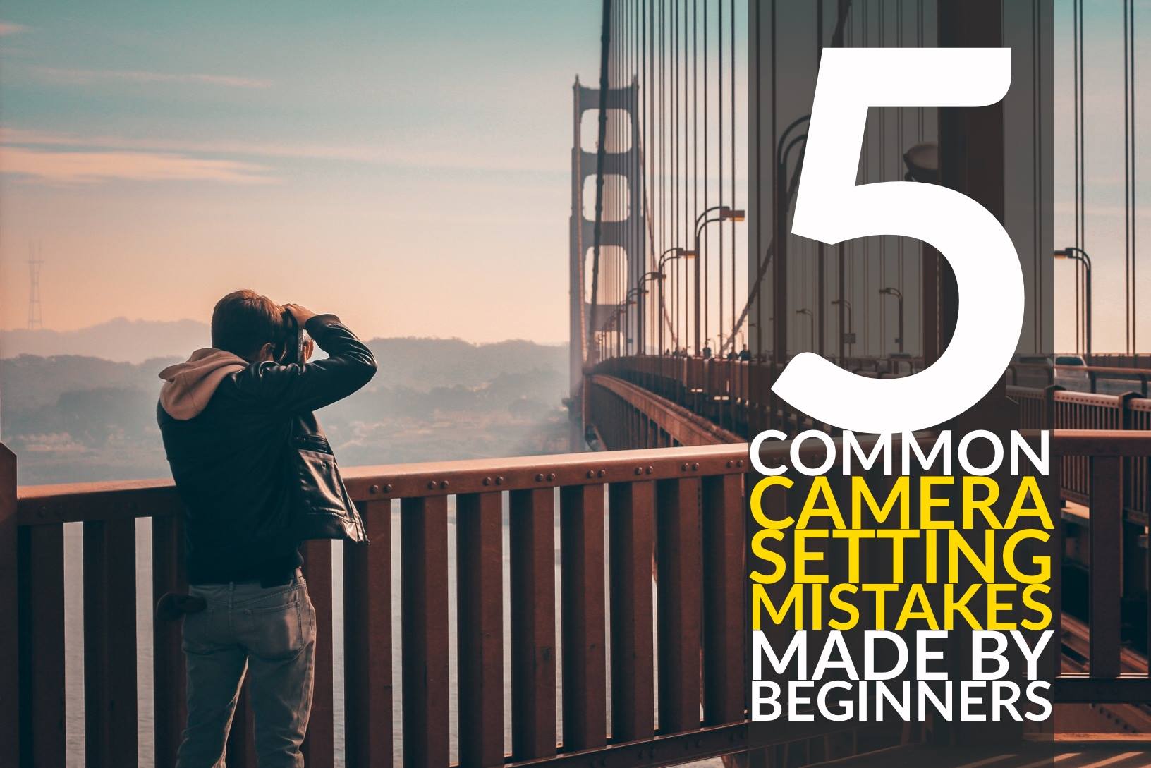 What are the main causes of an overexposed photo? (Understand these common camera setting mistakes)