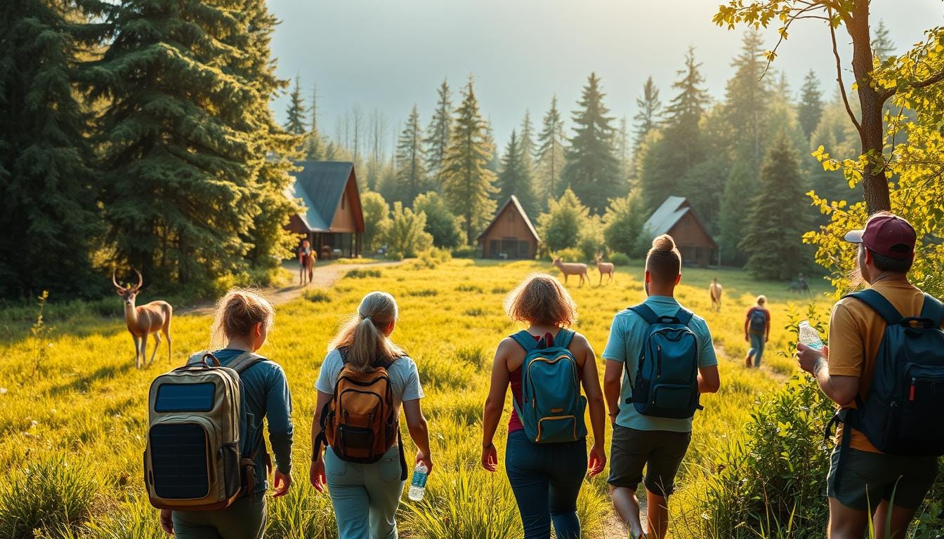 Sustainable outdoor adventures: Explore nature responsibly now.