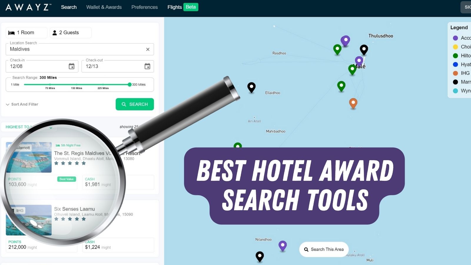 Best Travel Deals Found! Using Hotel Search Tools Now