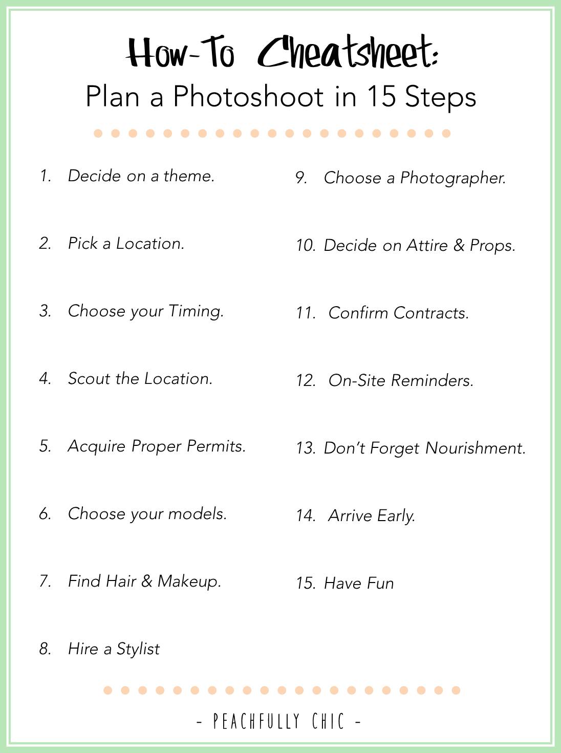 Planning a Group Photoshoot? Dont Forget These Essentials!