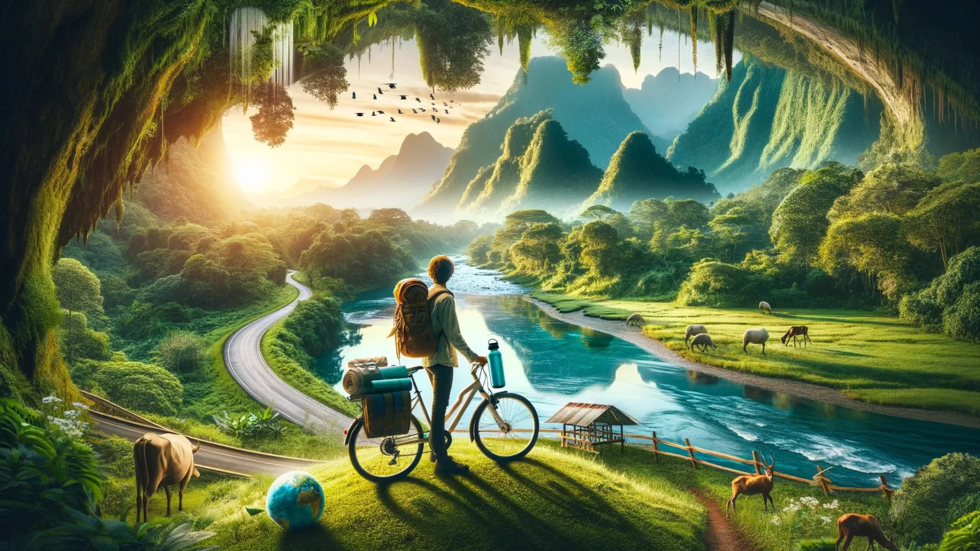 Sustainable outdoor adventures: Explore nature responsibly now.