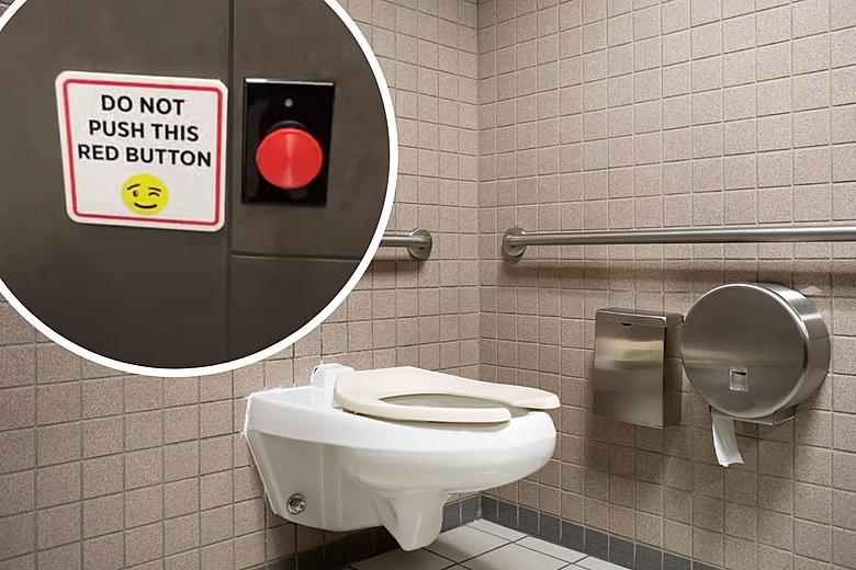 Need the best gas station bathroom on your trip? Look for these signs.