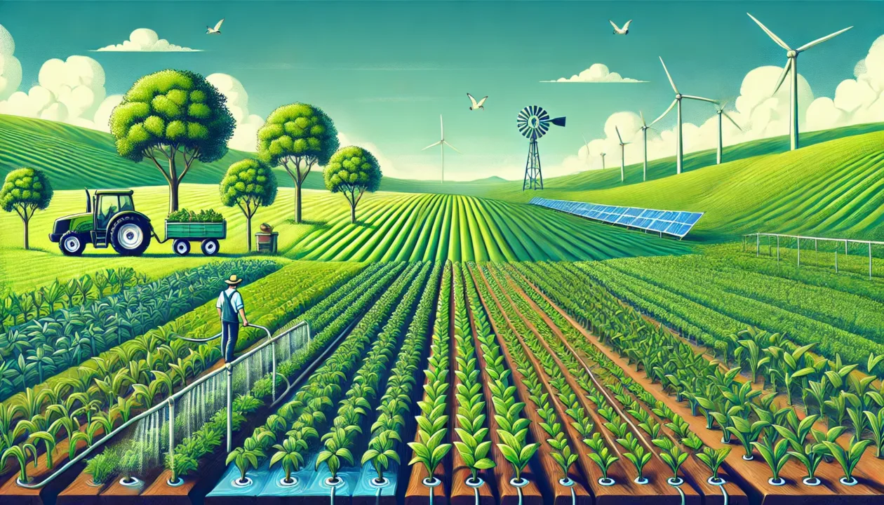 Supporting Sustainable Farming: Your Guide to a Greener Future.