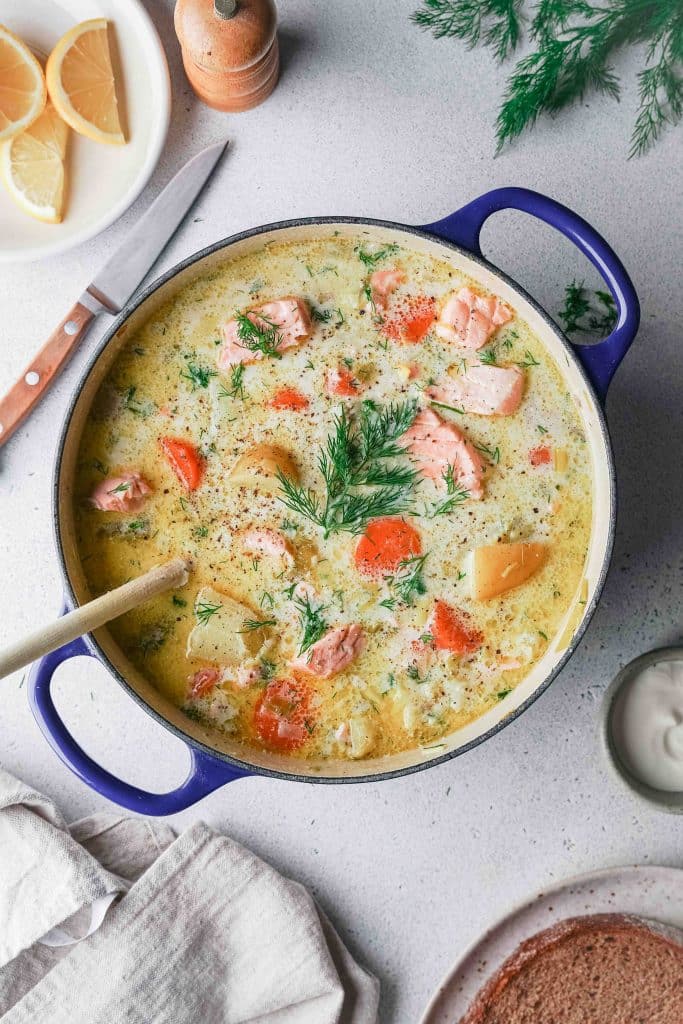 Delving into the History Behind Lohikeitto: Recipe & Roots