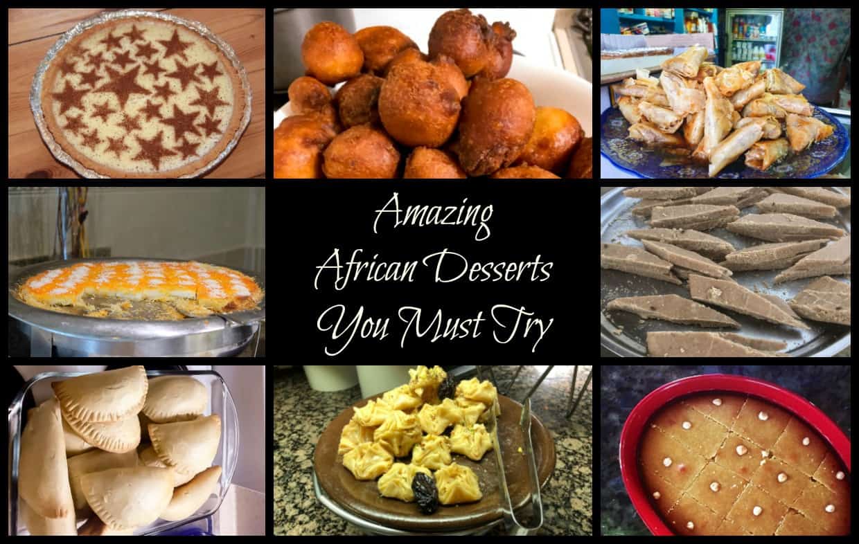 African Cuisine Desserts recipes: What is good for dinner?