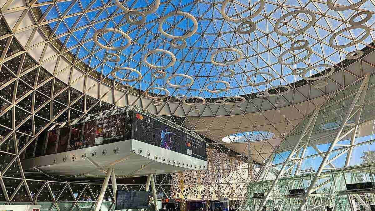Where exactly can you find Menara Airport Morocco? Get simple directions and key location information fast.