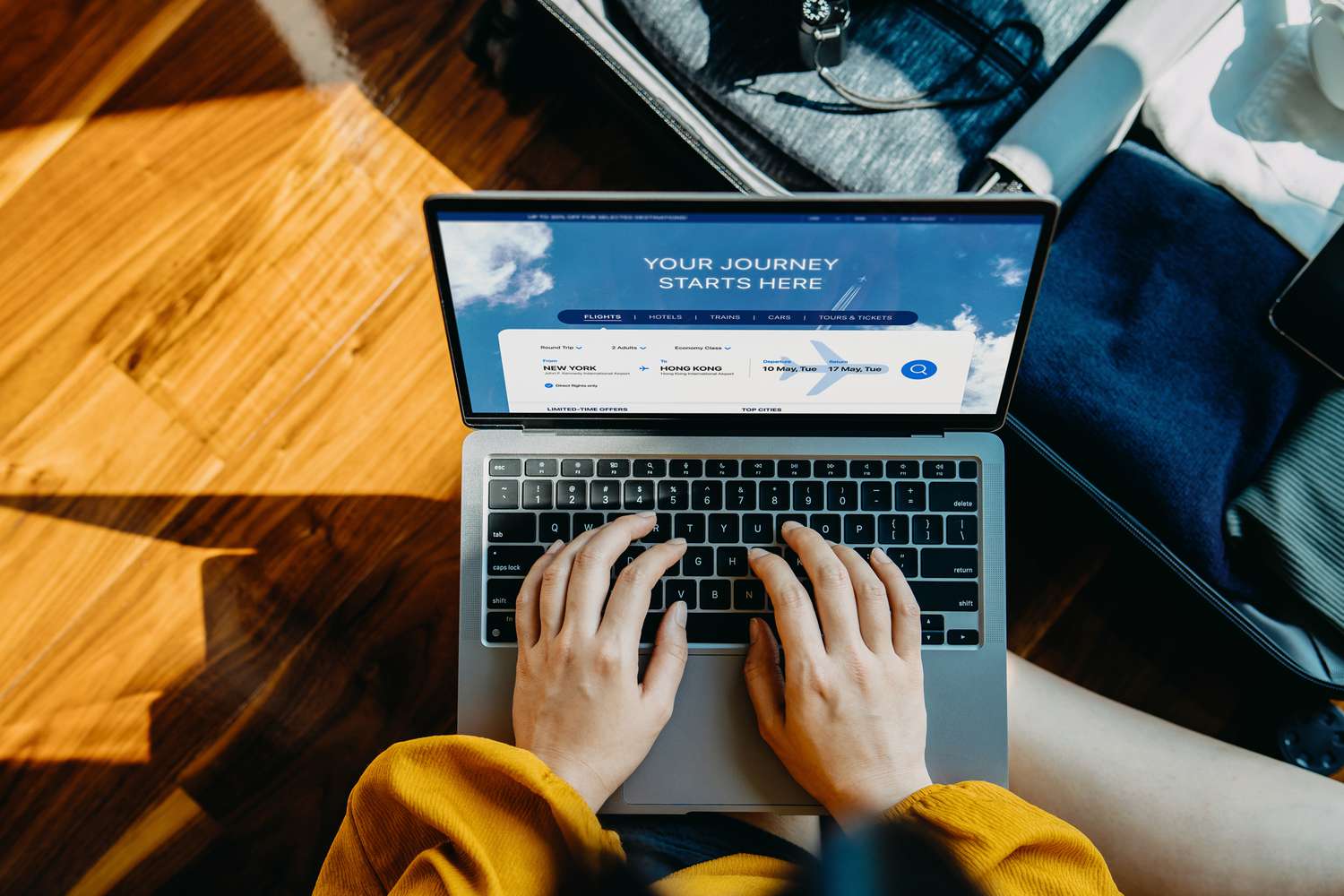 Last-Minute Flights: Find the Best Deals with Online Tools
