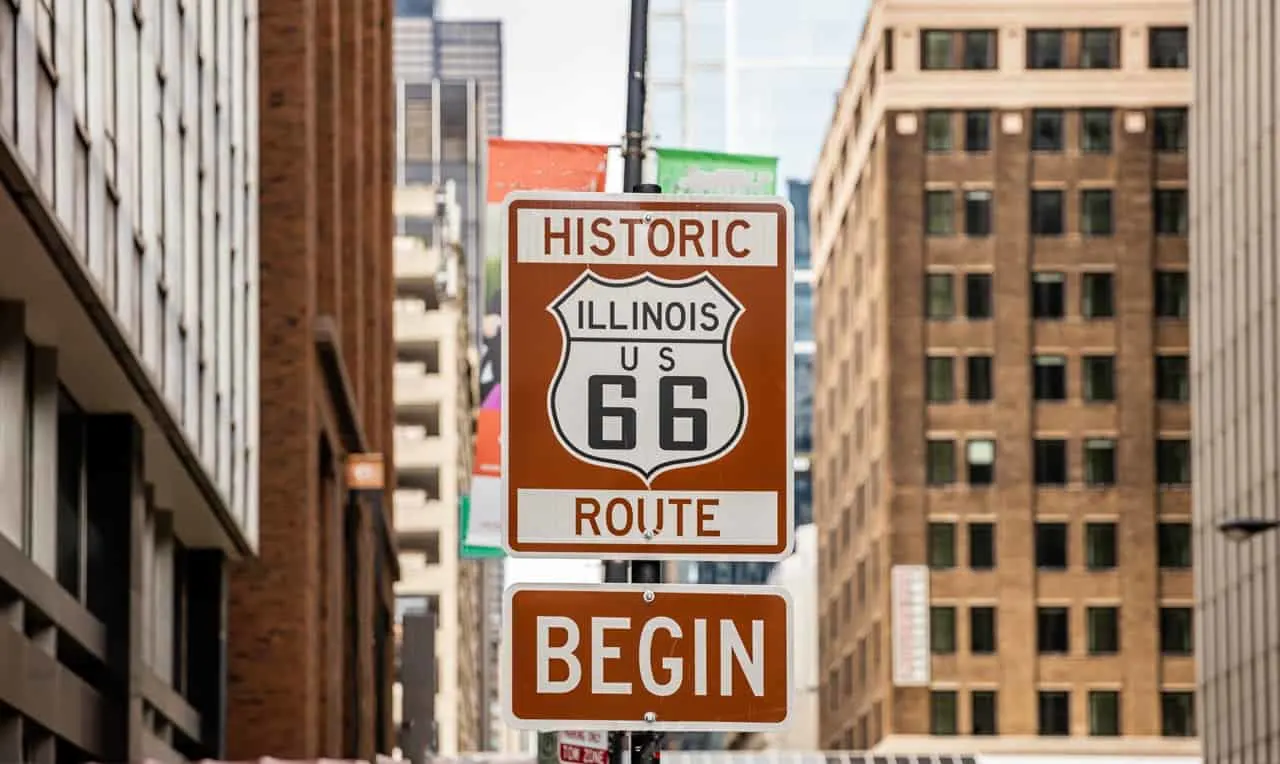 Start Here: Route 66 Begin Sign Location, History, & Nearby Fun.