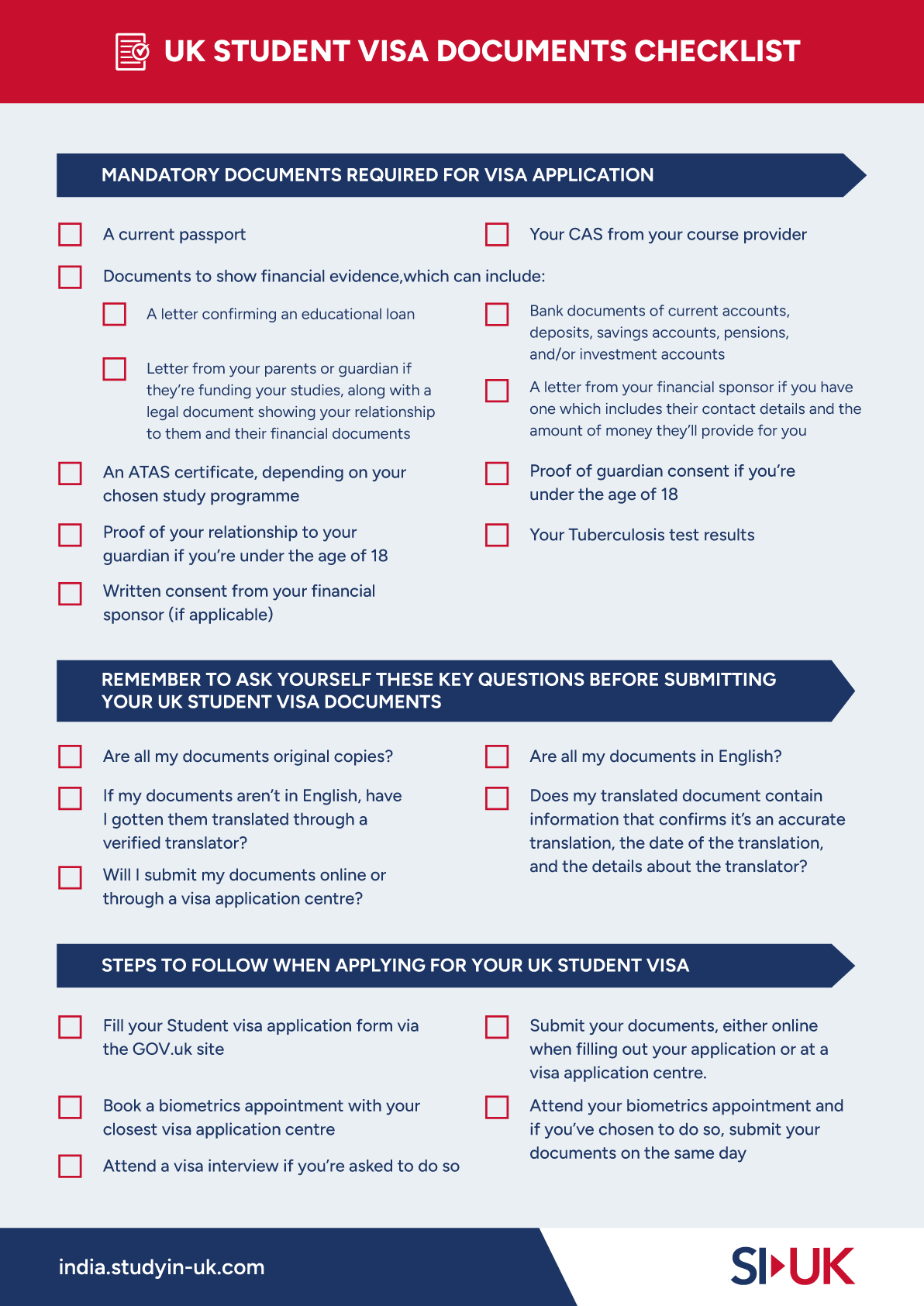Need a UK Student Visa? How to apply for a student visa for the UK.