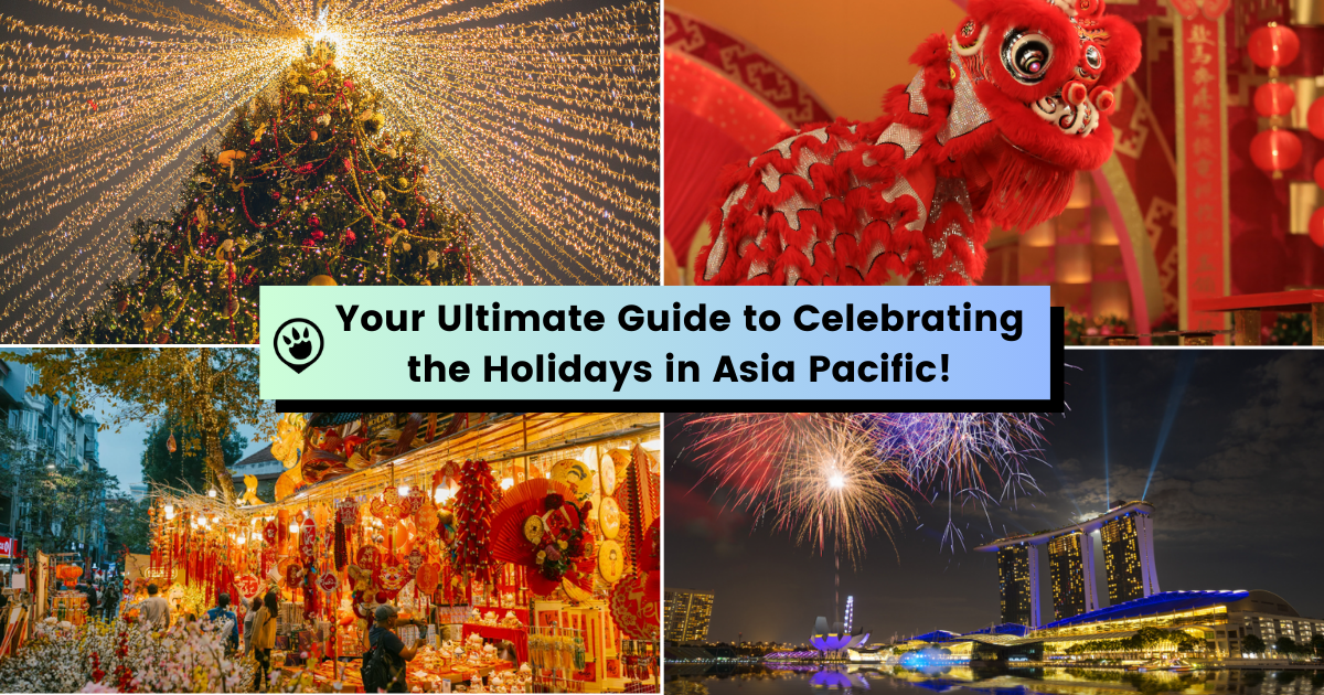 Your Guide to the most exciting holiday festivals in Asia,find the perfect one!