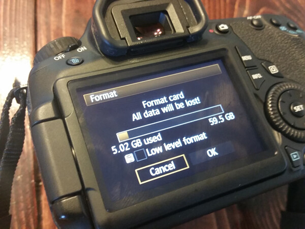 Need to delete photos from sd card? Check this out!