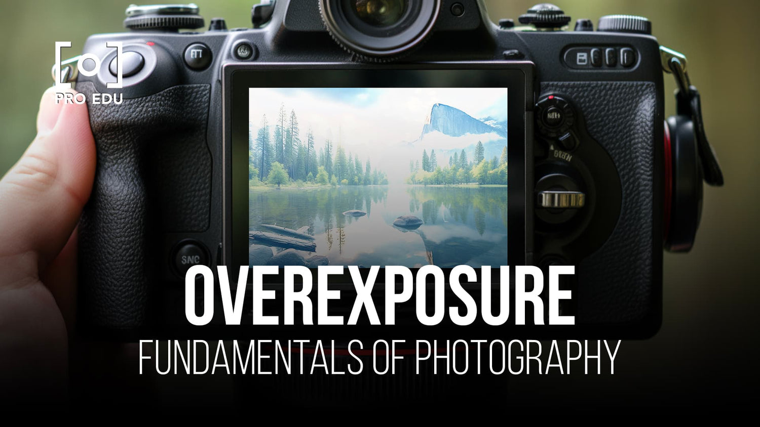 What are the main causes of an overexposed photo? (Understand these common camera setting mistakes)