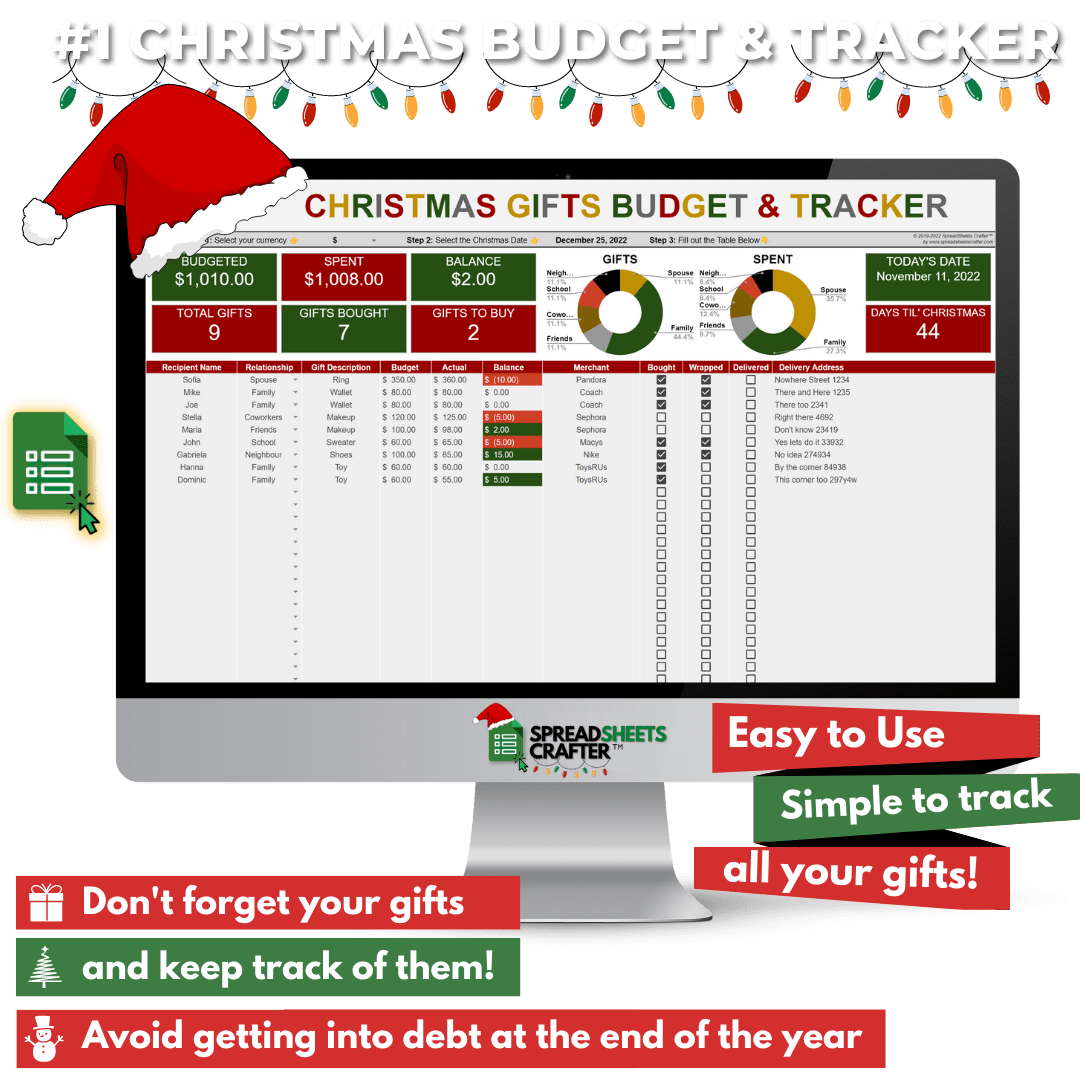 Track Holiday Spending Easily: Best Planning Tools