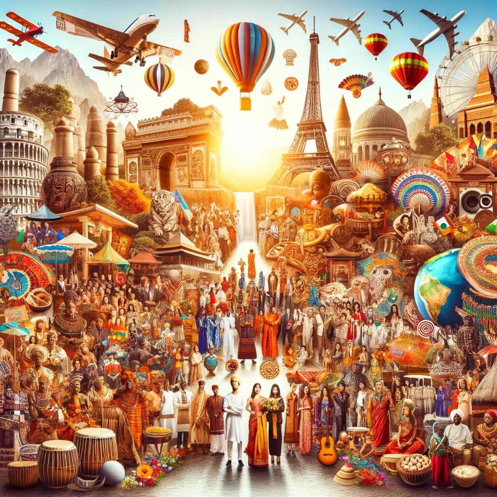 A world of art and culture: Exploring unique global festival events.