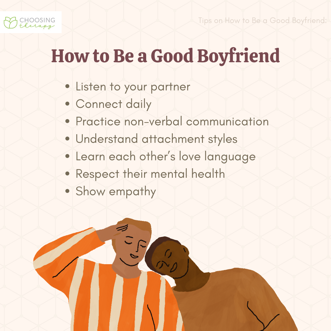 Want to know how do you be a good boyfriend? Check out these ideas!