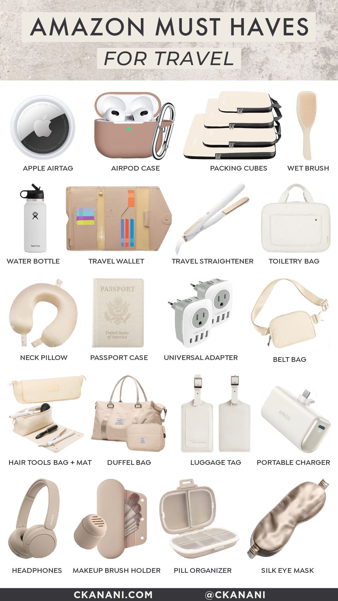 Which reusable travel items are truly essential? Heres a list of must-haves for easier trips.