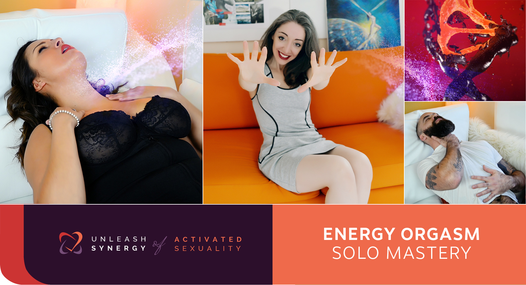 Energy Orgasm Techniques: Easy Guide for Beginners and Beyond.