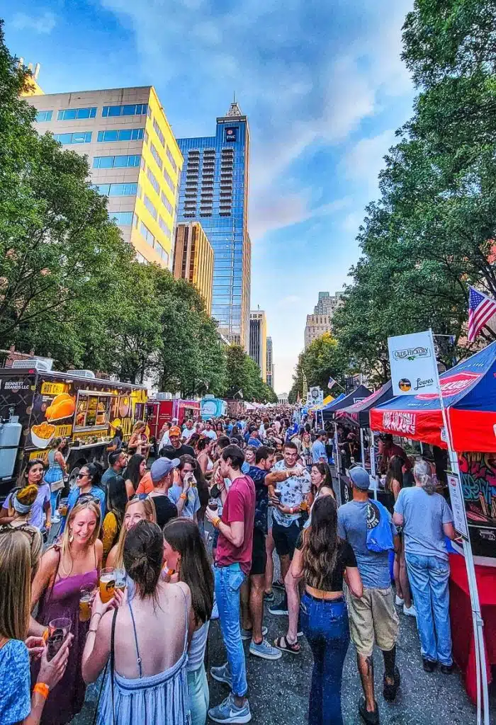 Plan your fun with the top street festivals to experience this summer you absolutely should not miss.