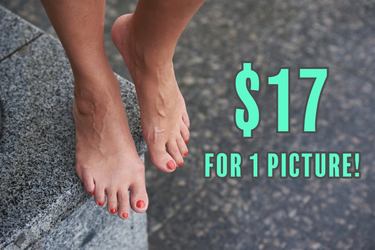How much is foot modeling pay exactly? Lets explore the average salary and rates for jobs.