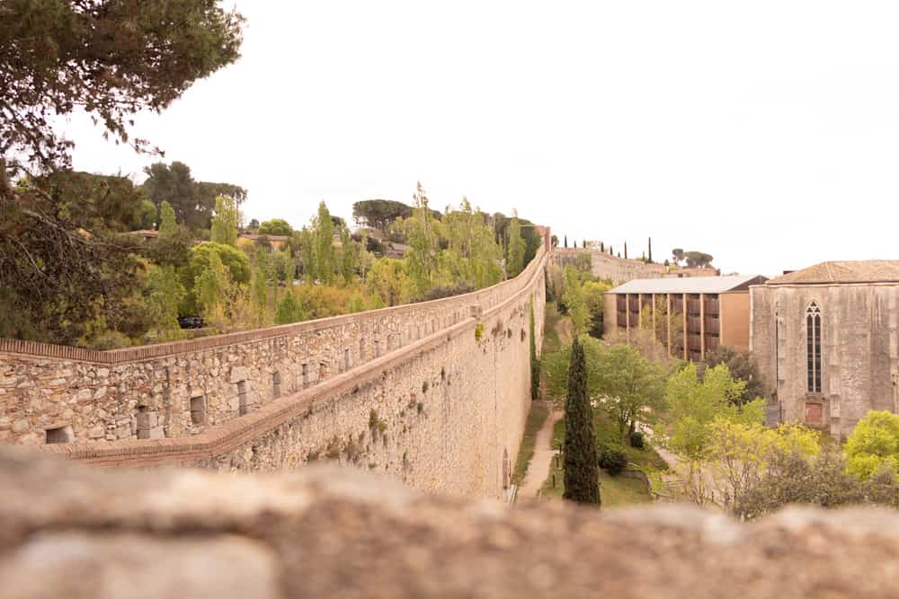 Girona Walls (muralles de girona): Walk, Explore, See Best Views!