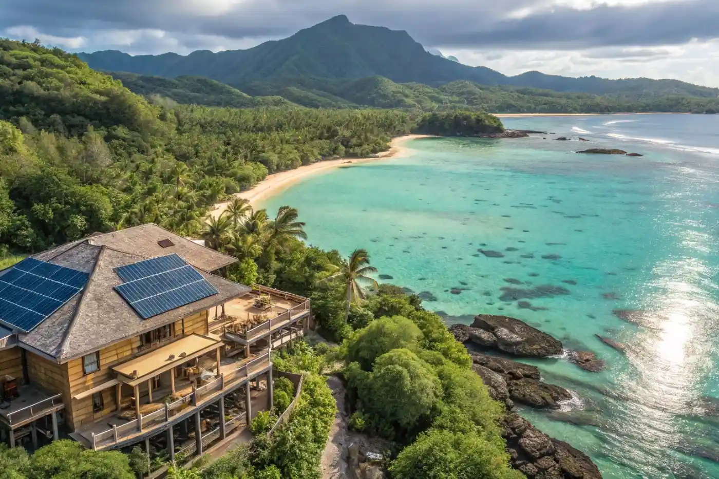 Eco-friendly beach resorts: Top picks for a green vacation!