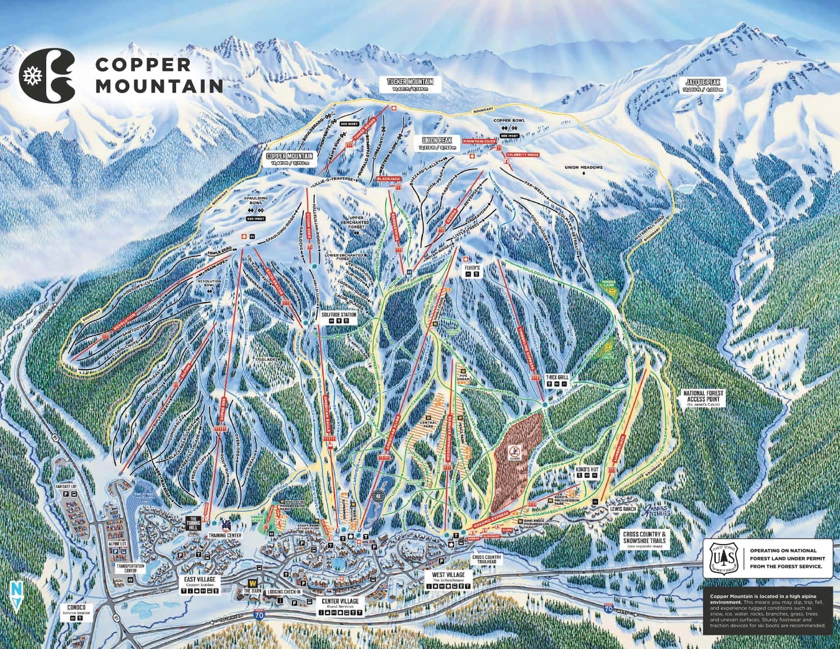 Copper Mountain Height: Your Guide to the Peak and Vertical Drop.
