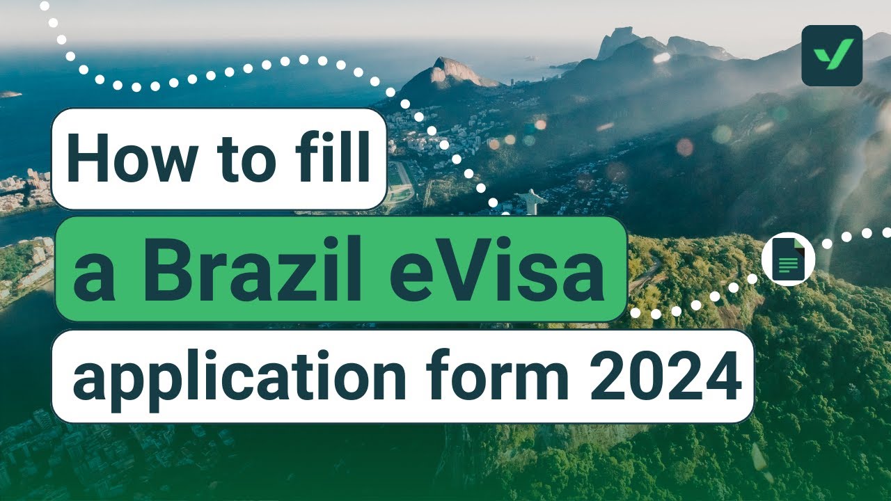 How to apply for a tourist visa to Brazil: Easy Step-by-Step Guide!