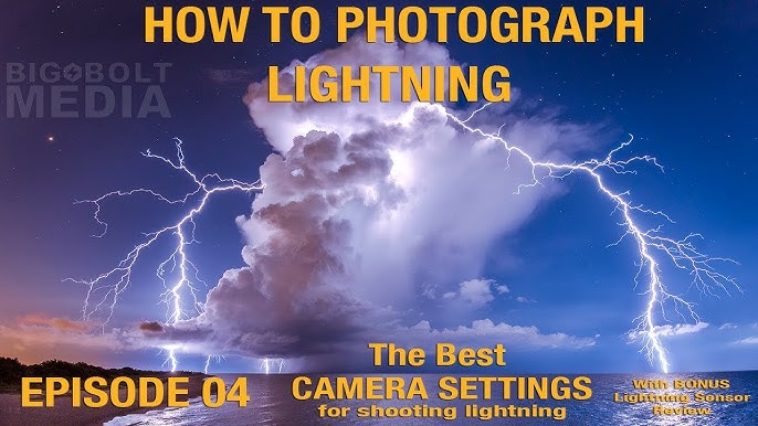 Photographing Lightning: Easy Tips & Tricks for Beginners!