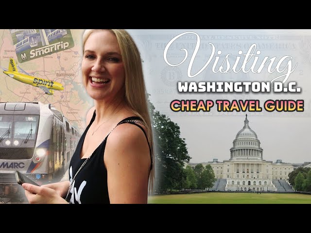 Cheap DC Family Trip 2024: Washington DC on a Budget Guide!